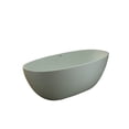 thumbnail image 5 of MIKIBAMA Green Resin Stone Freestanding Soaking Bathtub 55.1"L x 29.5"W, 5 of 10