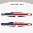 thumbnail image 2 of Kdxio Scarfs for Women Lightweight Print America Flag Glitter Pattern Scarf Shawl Fashion Scarves Sunscreen Shawls, 2 of 7