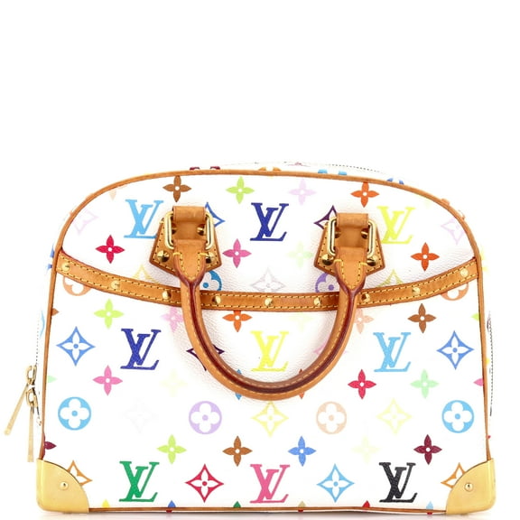 Pre-Owned Trouville Handbag Monogram Multicolor By Rebag
