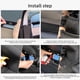 thumbnail image 4 of Velocímetro digital de fuente grande con pantalla frontal dedicada para Tesla Model 3 Model Y, 4 of 6