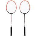 thumbnail image 3 of 1 Pair of Integrated Badminton Racket Professional Carbon Composite Badminton Racquet High-Grade Badminton Racquet with Bag Indoor Outdoor Sports, 3 of 7