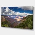 thumbnail image 2 of US Grand Canyon à Colorado River - Impression sur Toile Paysage, 2 of 3