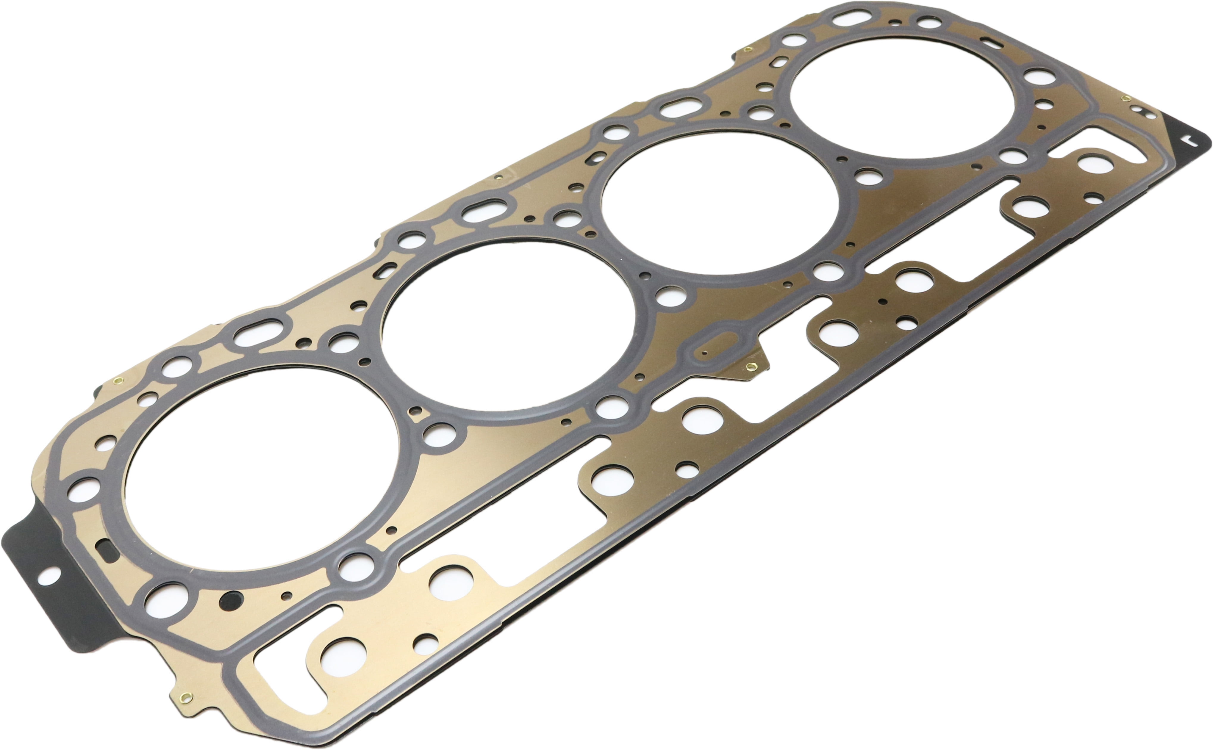 Cylinder Head Gasket Compatible with 2006-2016 Chevrolet Express 2500 2006-2016 Chevrolet Express 3500 2009-2016 Chevrolet Express 4500 8Cyl 6.6L Multi-Layered Steel