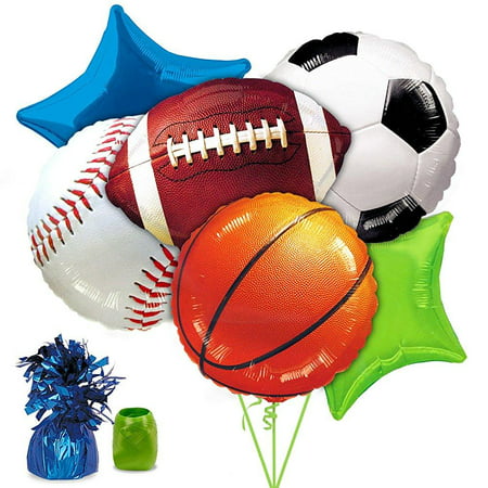 costume supercenter bb102233 sports party balloon kit