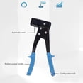 thumbnail image 2 of Wall Anchor Setting Tool Rivet Gun Hollow Wall Tightening for Gun Expansion Screw Iron Sheet Tool Tool Petals Installation Screw Handgun Expansion Bolts, 2 of 5