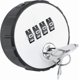 thumbnail image 1 of Combination Lock - 1 Piece Wall Combination Cam Cabinet Combination Lock, Convenient Keyless Lock (size: 26mm), 1 of 5