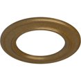 thumbnail image 3 of Ekena Millwork 20 7/8"OD x 12 7/8"ID x 1"P Holmdel Ceiling Medallion (Fits Canopies up to 12 7/8"), Hand-Painted Pale Gold, 3 of 6