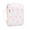Pattern white pink b, variant on Elegant Quilted Scripture Storage Bag Ideal For Church Travel Gift Giving