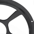 thumbnail image 4 of Car o Speaker Cover Door Speaker Trim Decorative Grille Subwoofer Grille Black 12, 4 of 4
