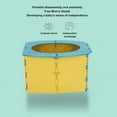 thumbnail image 3 of Abrenamiento en ir al Baño y Fuerte Soporte de Carga bebé PP Plegable Pequeño Para Acampar, 3 of 7