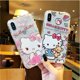 thumbnail image 2 of Funda de TPU suave transparente Hello Kitty para IPhone 15 14 13 12 11 Pro Max X XS XR 8 7 Plus funda trasera con cojín de aire a prueba de golpes, 2 of 4