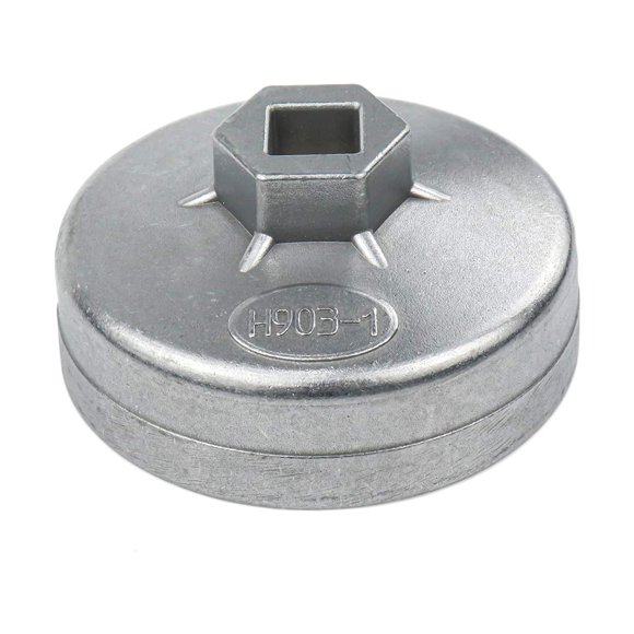 Rannb Oil Filter Wrench 903-1 Cartridge Style 75mm Max Inner Dia 15 Flute