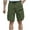 1Army Green, variant on Save On Hiking Cargo Shorts for Mens Summer 5" Lightweight Golf Shorts Baggy Relaxed Fit Sweatpants Knee Length Pull On Stretch Athletic Track Shorts Hiking Outdoor Sweatpants with Mutil Pockets