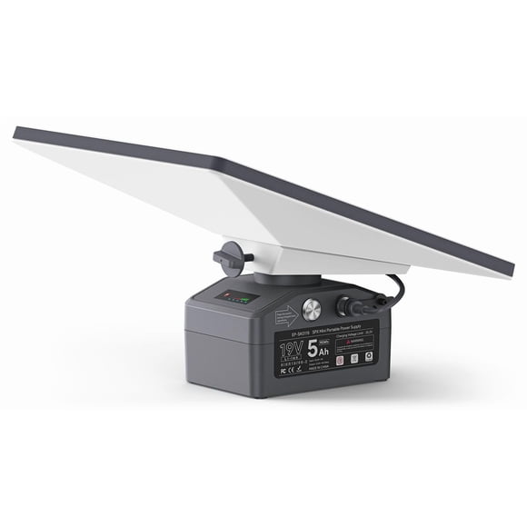 Paquete de baterías WXPSKY Starlink Mini 95 Wh con adaptador de corriente