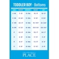 thumbnail image 4 of Jeans The Children's Place para bebés y niños pequeños, paquete de 4 unidades, 4 of 4