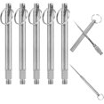 thumbnail image 1 of Trabillas blandas de servicio pesado - Paquete de 6 correas de anclaje para atar - Ideal para motocicletas, bicicletas, portaequipajes, etc. Ormromra YZY1320-2, 1 of 7