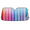 Multicolor 1, variant on ADECORIVY Rainbow Tie Dye Car Windshield Sun Shade, Front Window Car Sunshade Protector, Foldable UV Rays Sun Shield Visor Protector for SUV Truck Sedan, 55 x 27 in
