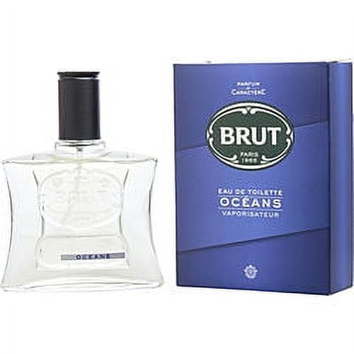 Brut Oceans By Faberge Edt Spray 3.3 Oz
