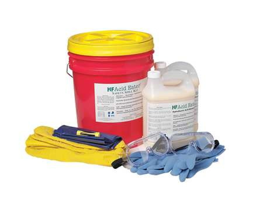 HF ACID EATER 2901-005 Hydrofluoric Acid Spill Kit - Walmart.com ...