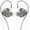 Titanium, variant on FiiO FH3 Triple Drive(1 Dynamic + 2 Knowles BA) in-Ear HiFi Earphones with High Resolution,Bass Sound, High Fidelity for Smartphones/PC/Tablet