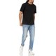 thumbnail image 4 of Camiseta GAP para Hombre con Bolsillo, Negro Verdadero, Talla XS, 4 of 4