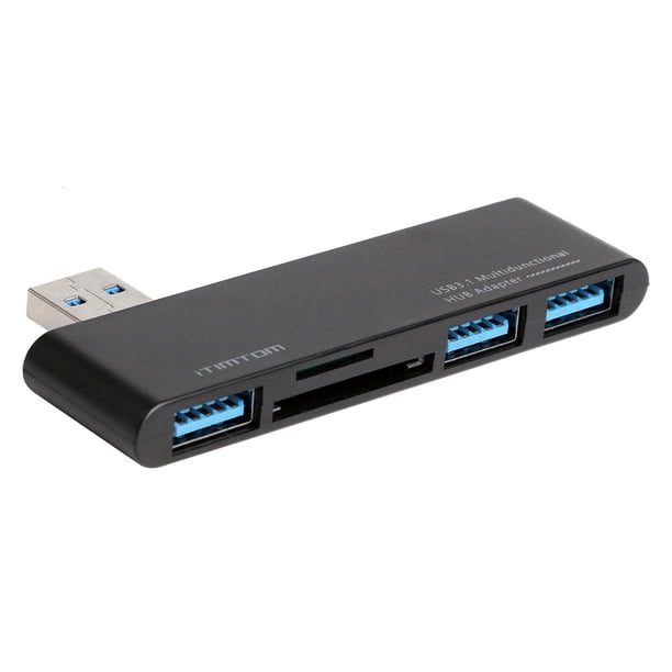 5 en 1 USB HUB Splitter Converter 5Gbps 3 USB 3.0 SD TF Adaptador de lector de tarjetas Tmvgtek Componentes de Computadoras