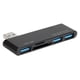 thumbnail image 1 of 5 en 1 USB HUB Splitter Converter 5Gbps 3 USB 3.0 SD TF Adaptador de lector de tarjetas Tmvgtek Componentes de Computadoras, 1 of 9