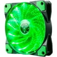 thumbnail image 2 of Marvo Scorpion FN-10 120 mm LED Computer Case Fan - Green, 2 of 2
