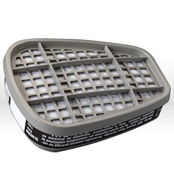 3M 6001 Organic Vapor Cartridge, 2/Pkg.