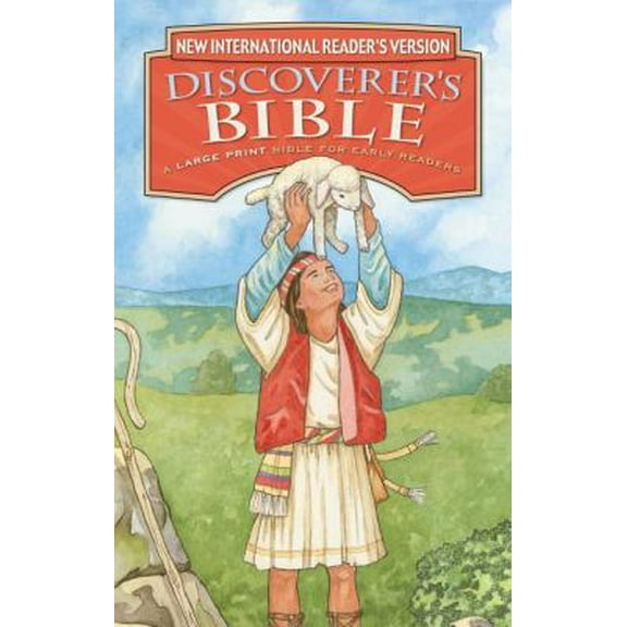 Pre-Owned NIrV, Discoverer's Bible for Early Readers: Revised Edition, Hardcover (Hardcover) 031072550X 9780310725503