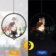 thumbnail image 5 of Monstrate Luz nocturna con energía Solar, lámpara de decoración de jardín, balcón, patio trasero, calle, paisaje, herramienta de Iluminación y accesorios Bown, 5 of 5