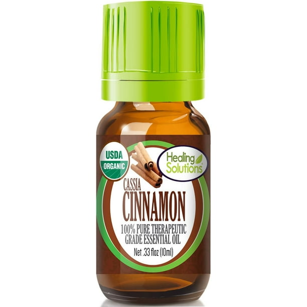 Organic Cinnamon Cassia Essential Oil (100 Pure USDA Certified