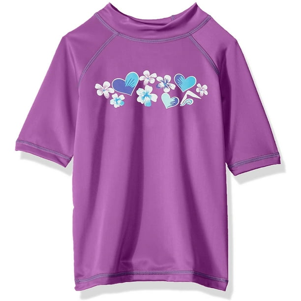 Kanu Surf Girls Toddler Karlie UPF 50 Sun Protective Rashguard