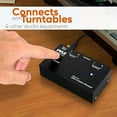 thumbnail image 4 of Pyle PP777 Phono Turntable Preamp Mini Electronic Audio Stereo Phonograph Preamplifier Input, RCA Output & Low Noise Operation Powered by 12 Volt DC Adapter, 4 of 5