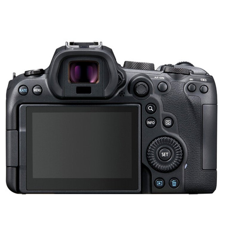 Canon - Canon EOS R6 ボディ＋RF50mm F1.8 STM Canon EOS R6 Mirrorless Digital Camera with RF 50mm f/1.8