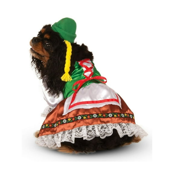 Rubies Oktoberfest Sweety Dirndl Pet Costume for Dogs or Cats, XL