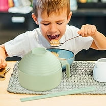 Ramen Noodles Bowls Microwavable, Ramen Bowl Microwavable, Microwave Ramen Bowl, Microwave Ramen Cooker Bowl with Lid, Ramen Microwave Bowl with Cup Box Chopsticks Spoon Fork