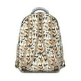 thumbnail image 5 of Cute Farmhouse Chicken Backpack for Student Cartoon Egg Chick Hen Print Rustic Pattern Bookbag Coop Style for Student, 5 of 5