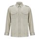 thumbnail image 5 of Camisa de Indiana Jones para hombre, disfraz de Dr. Jones, camisas de trabajo de manga larga con 2 bolsillos, trajes de cosplay de Halloween para adultos, 5 of 5