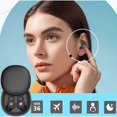 thumbnail image 5 of Customized Fit Reusable Ear Plugs, Medical-grade Silicone Earplugs for Sleeping, Noise Reduction up to 36 Decibels, Reusable and Washable, with Storage Box for Easy Access, 5 of 5