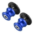 thumbnail image 3 of Motorcycle Swing Arm Sliders Spools,2pcs 6mm Motorcycle CNC Rear Stand Swing Arm Spool Sliders Stand Swingarm Bobbins, 3 of 8