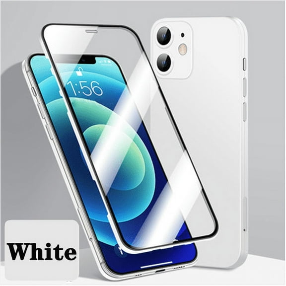 360 Full Body Protective iPhone Case for iPhone 13 12 Pro Max Mini Cases