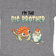 thumbnail image 3 of Inktastic I'm the Big Brother Ankylosaurus Bros Boys Baby Bodysuit, 3 of 4