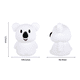thumbnail image 2 of Luz de noche infantil Koala, lámpara de noche de silicona / luces para bebés / lámpara de guardería / lámpara de cama para niños / brillo y color ajustables, controles táctiles y control remoto -, 2 of 5