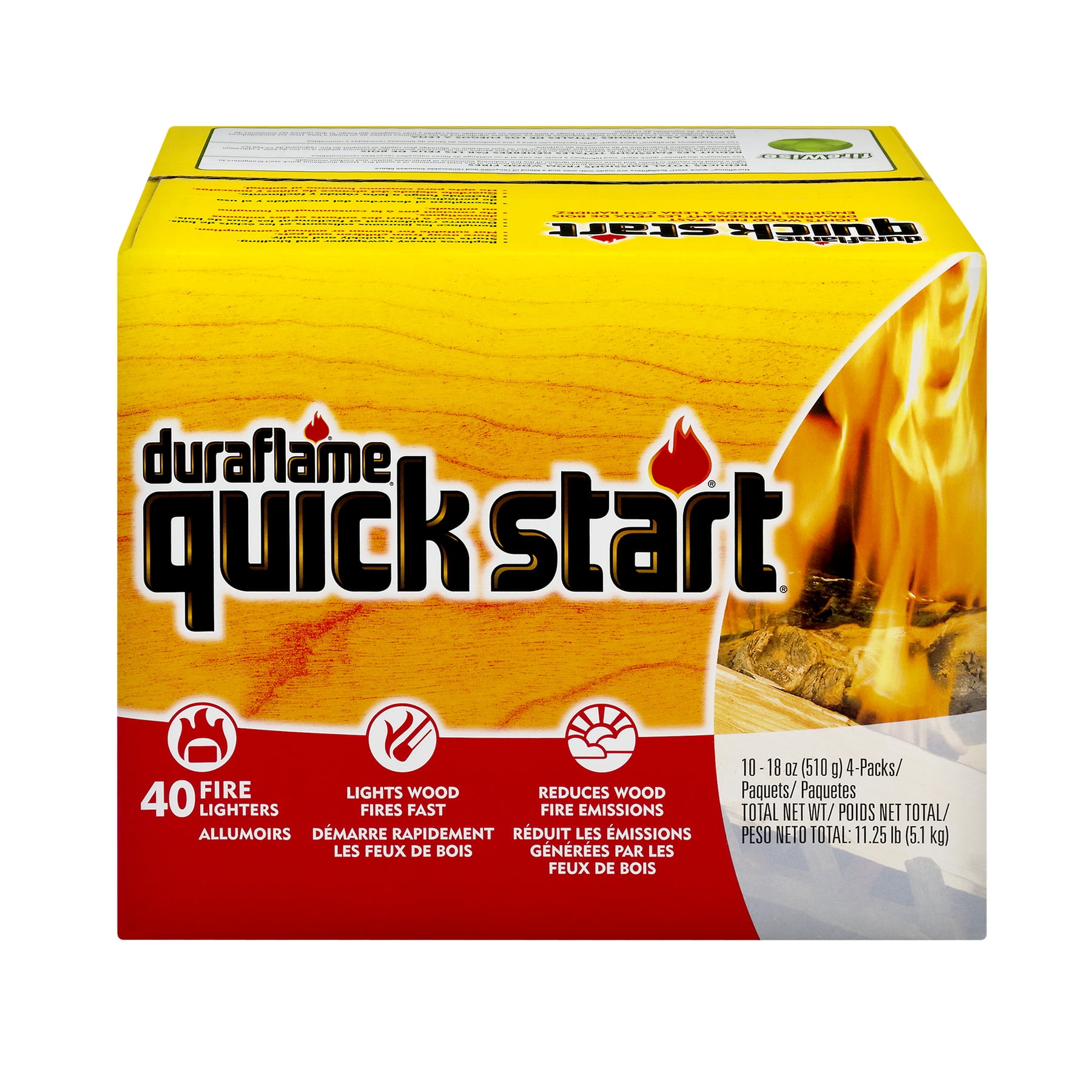 duraflame Quick Start Firelighters, 10 - 4 packs | Walmart Canada