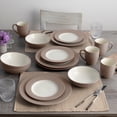thumbnail image 2 of Noritake Colorwave Clay 16-Piece Rim Dinnerware Set, Service for 4, 2 of 7