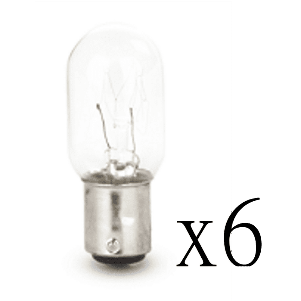 6 Vacuum Light Bulb for Kenmore 2052410 or 5240 Powermate Progressive