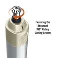 thumbnail image 2 of ConairMan Ear and Nose Hair Trimmer for Men, Cordless Battery-Powered High Performance Metal Trimmer, 2 of 4