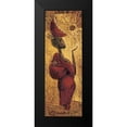 thumbnail image 2 of Vital, Isabelle 9x18 Black Modern Framed Museum Art Print Titled - Respire, 2 of 5