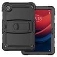 thumbnail image 3 of Allytech Shockproof Case for Lenovo Tab M11 11 Inch 2024, Lenovo Tab M11 Case with Screen Protector/Pencil Holder, Rugged Hybrid Bumper Shoulder Strap Kids Friendly All-Round Protective Cover,Black, 3 of 8